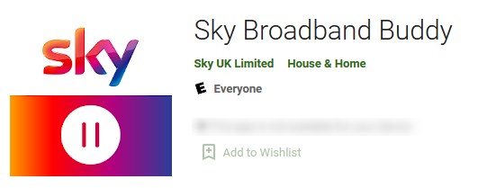 Sky Broadband Buddy