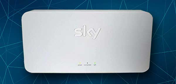 Sky WiFi booster