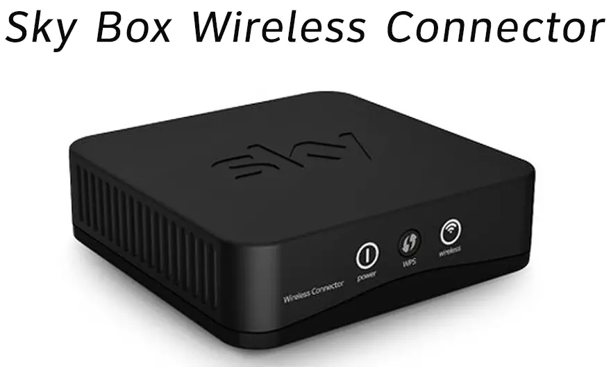 Sky wireless connector box