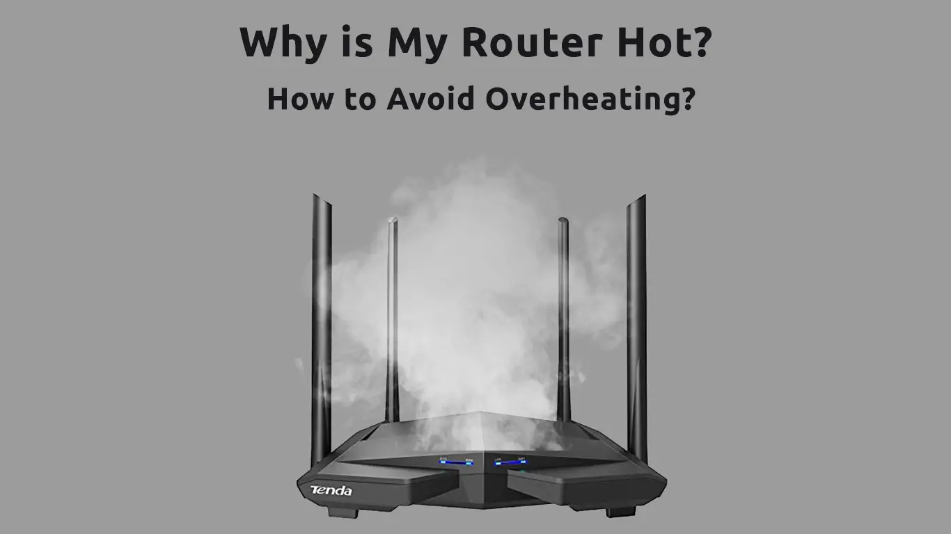 router hot