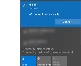 Xfinity WiFi name