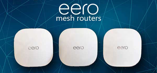 eero mesh routers