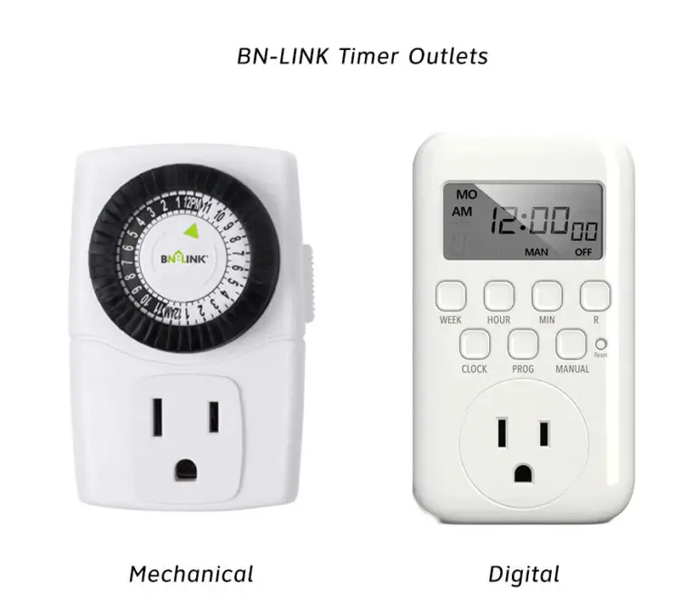 outlet timer