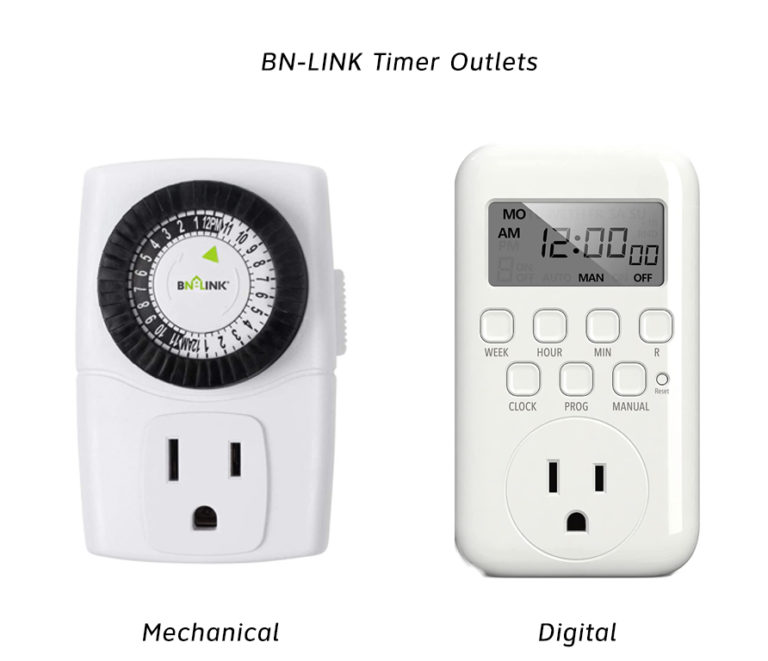 Outlet timer