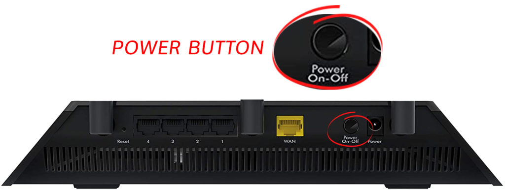 power button