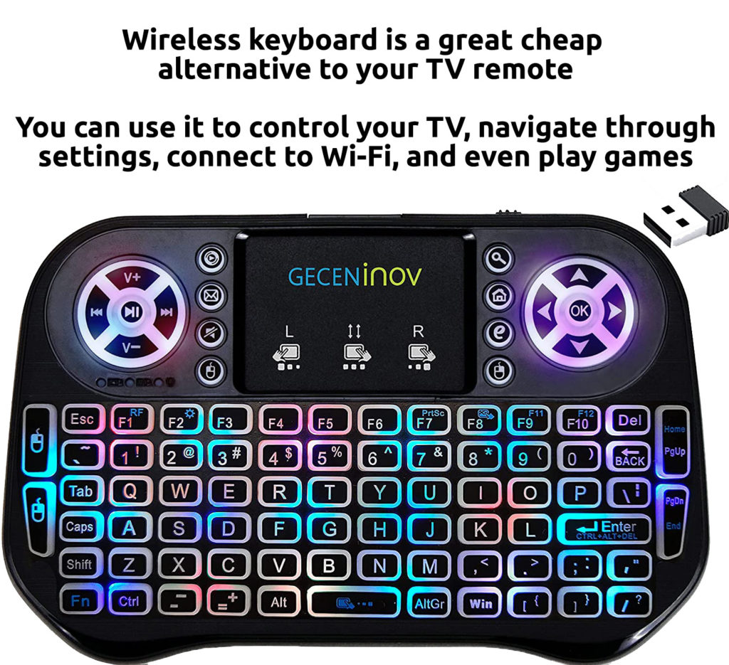 wireless keyboard