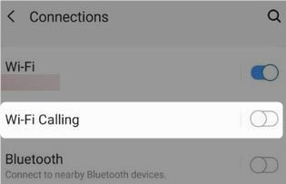 Android Wi-Fi calling