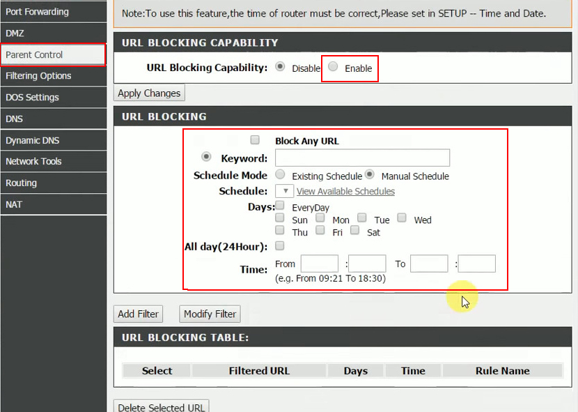 D-Link Router