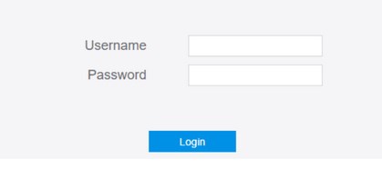 Enter the admin login details