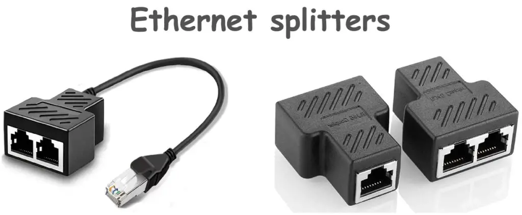 Ethernet Splitters