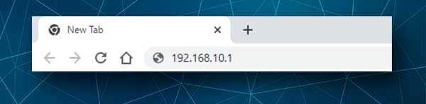 MoFi router login IP address