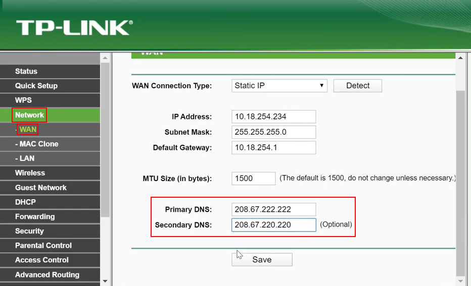 TP-Link Router