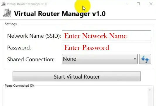 Virtual Router Manager