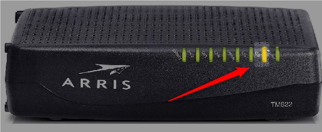 What Does Orange Light On Arris Modem Mean