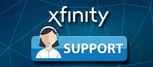 Contact Xfinity customer support