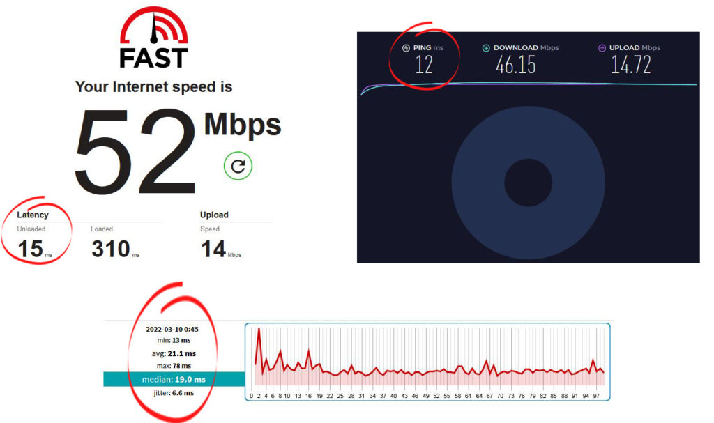 ping rate