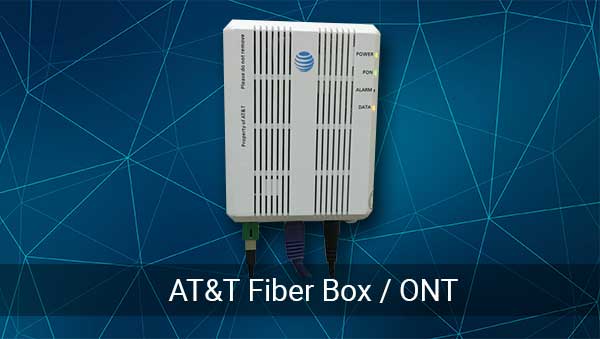 AT&T Fiber Box / ONT