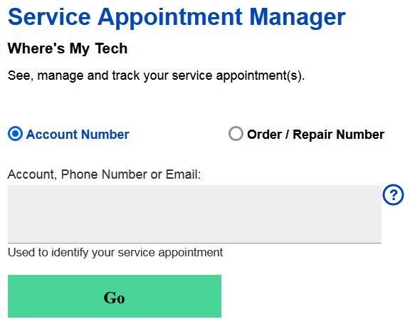 CenturyLink Appointment