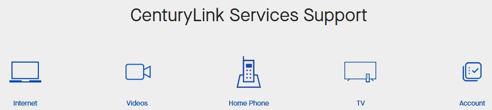CenturyLink Services Support