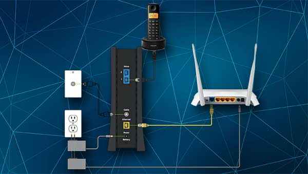 How to configure your own modem