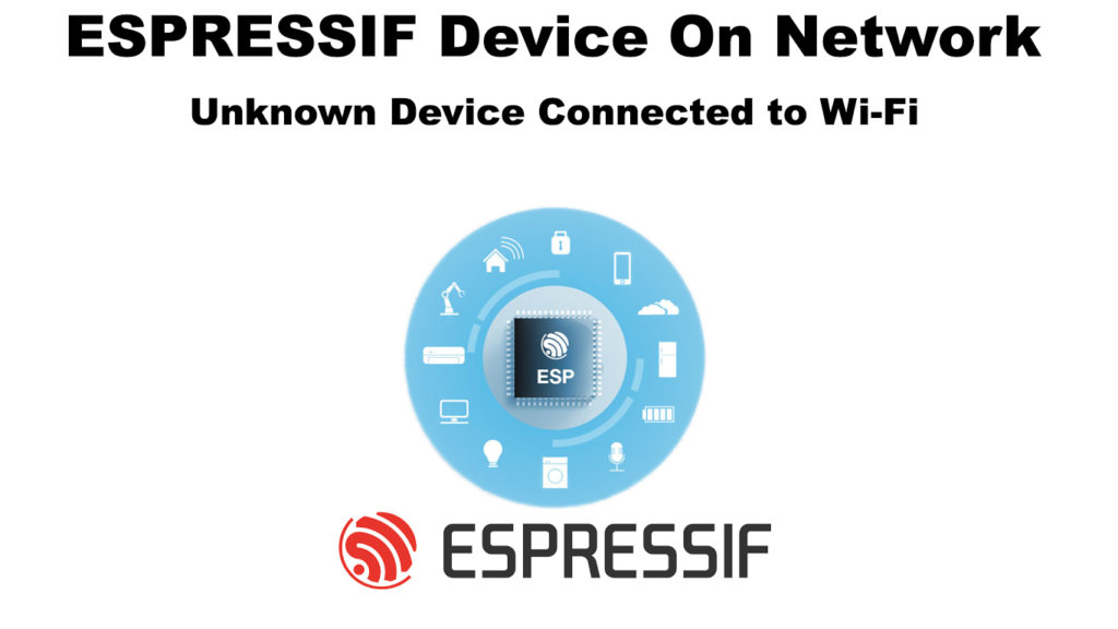 ESPRESSIF Device on Network