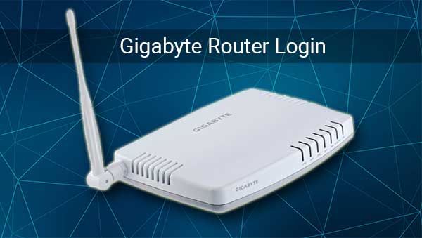 Gigabyte router login