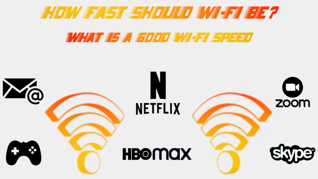 How Fast Should Wi-Fi Be