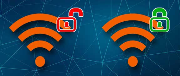How to Change Unsecured Wireless Network to Secured