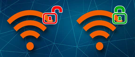 How To Change Unsecured Wireless Network To Secured RouterCtrl