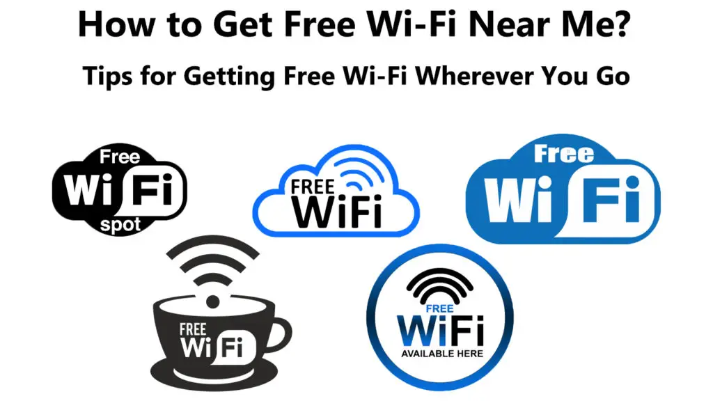 How to Get Free Wi-Fi Near Me