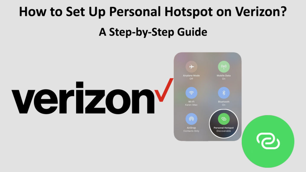 How to Set Up Personal Hotspot on Verizon