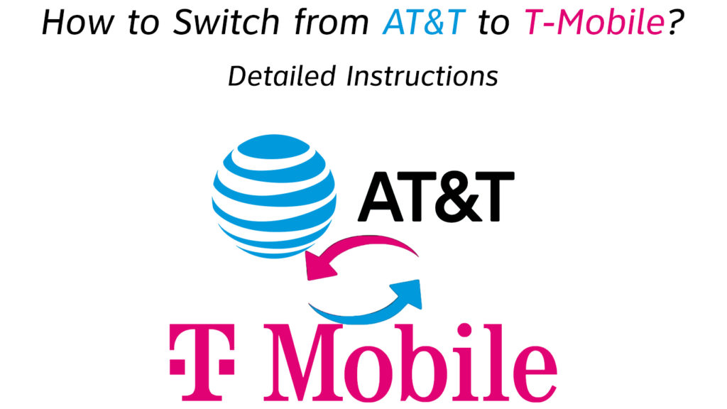 How To Switch From AT T To T Mobile Detailed Instructions RouterCtrl