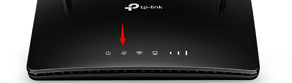 Internet light blinking on router