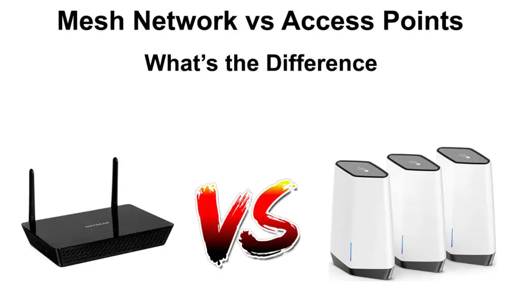 Mesh Network vs. Access Points