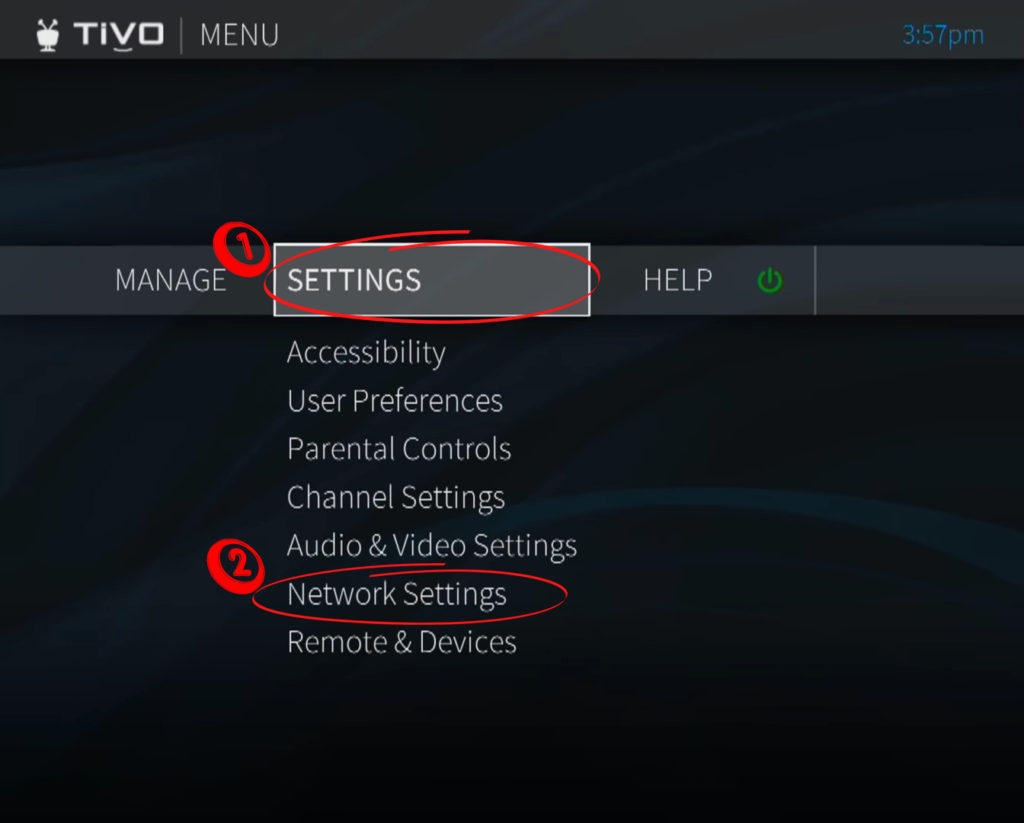 Network Settings