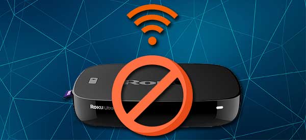 Roku connects to WiFi but doesn't work