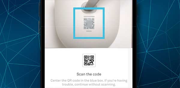 Scan the QR code