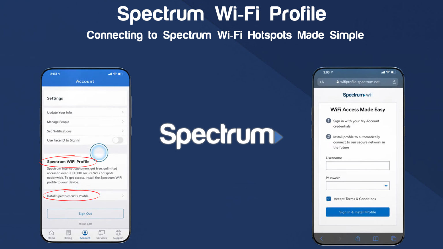 Spectrum WiFi Profile (Connecting to Spectrum WiFi Hotspots Made