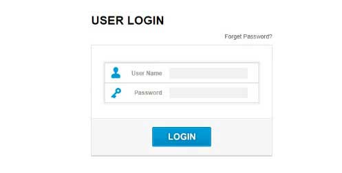 TOTOLINK router login page