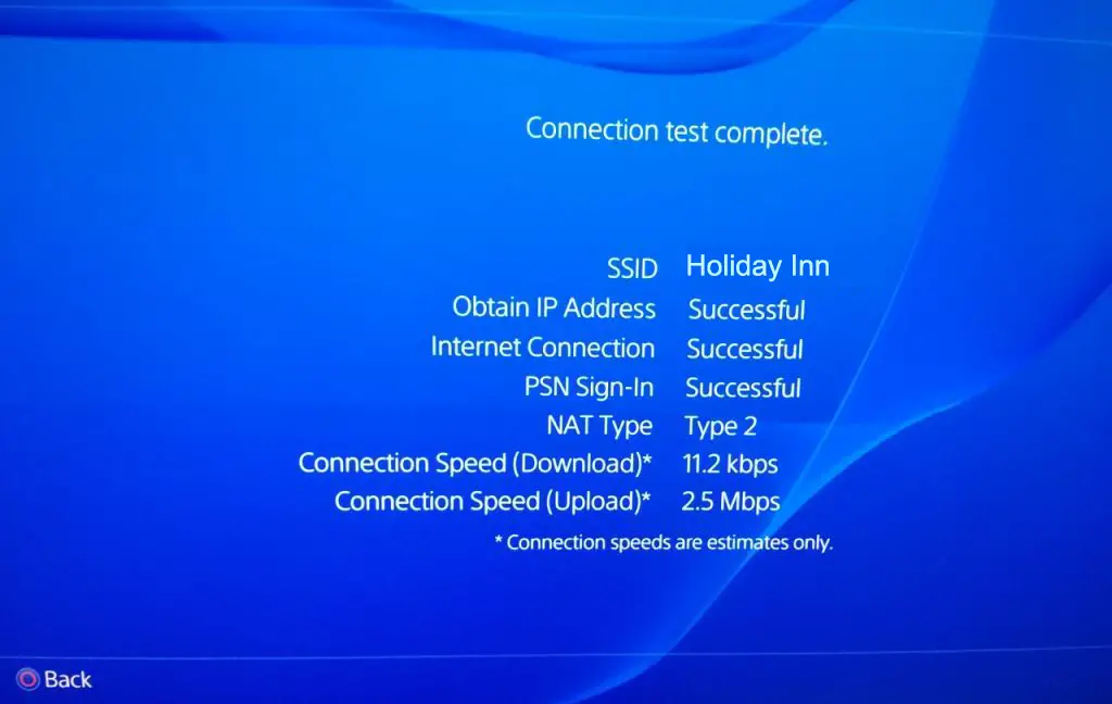 Test Internet Connection
