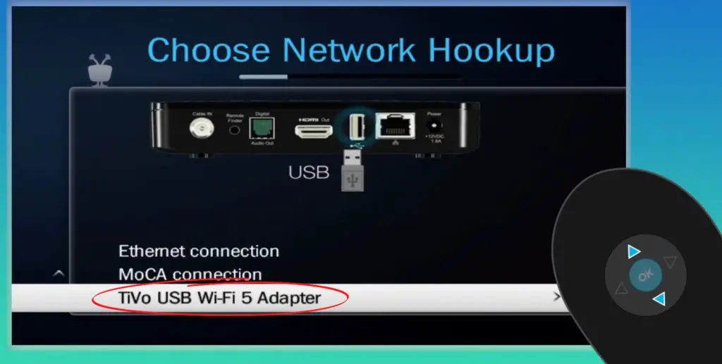 TiVo USB Wi-Fi 5 Adapter