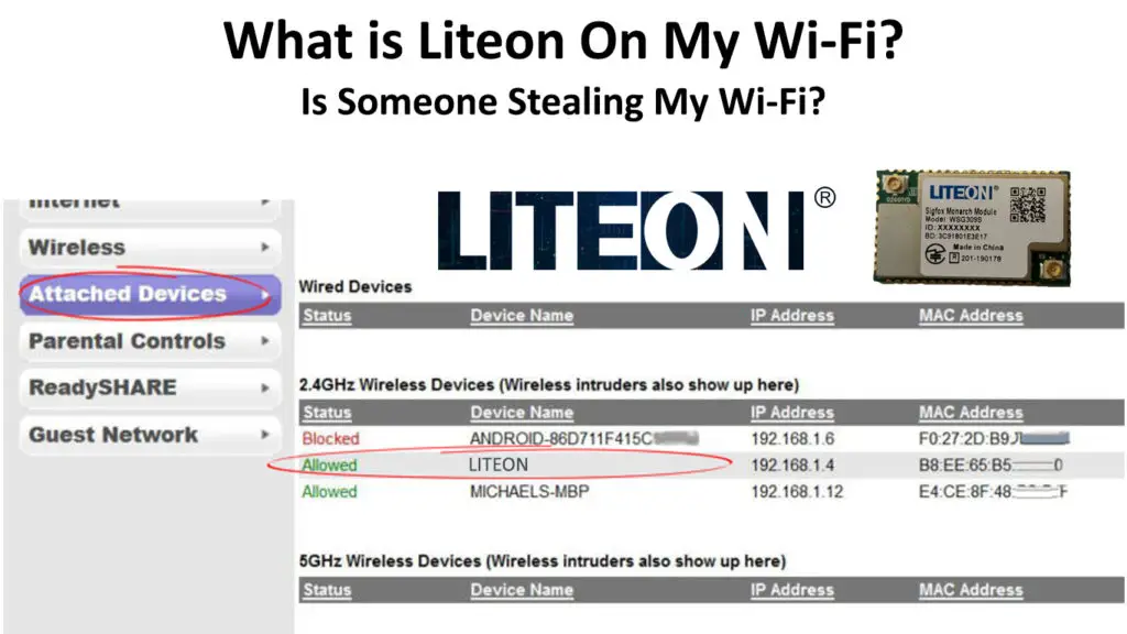 What is Liteon On My Wi-Fi