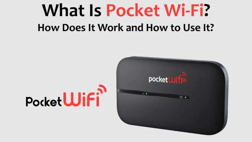What is Pocket Wi-Fi