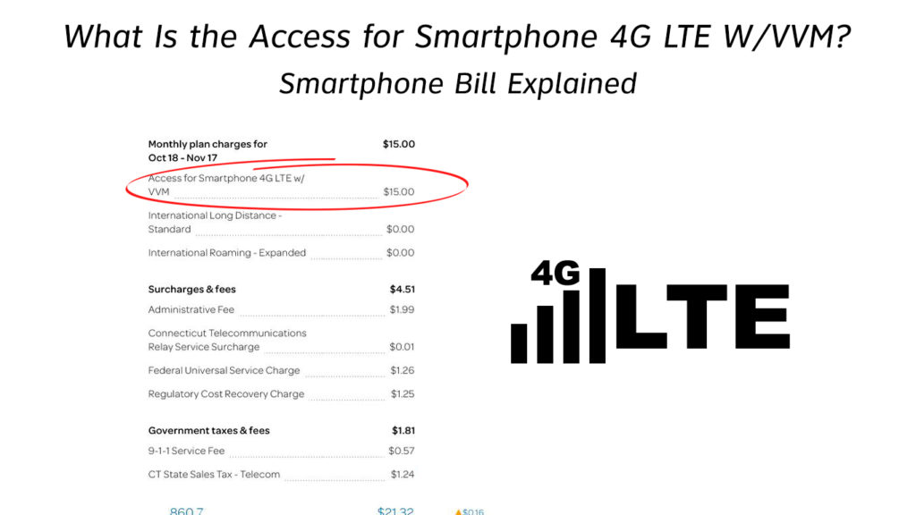 What is the access for smartphone 4G LTE WVVM