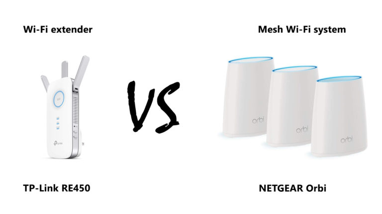 Wi-Fi Extender vs Mesh Wi-Fi System