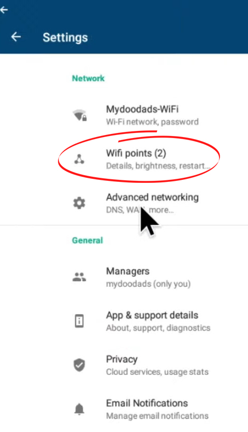 Wi-Fi Point