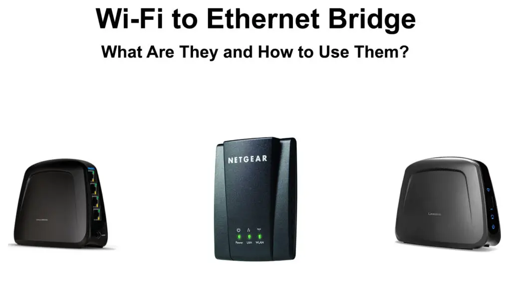 Wi-Fi to Ethernet Bridge
