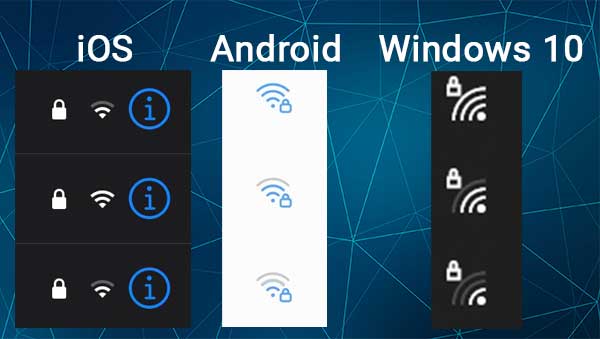 WiFi Connection indicator