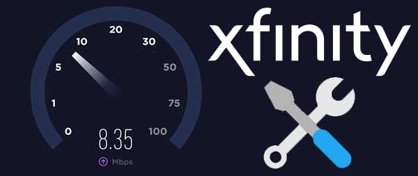 fix slow upload speed on xfinity