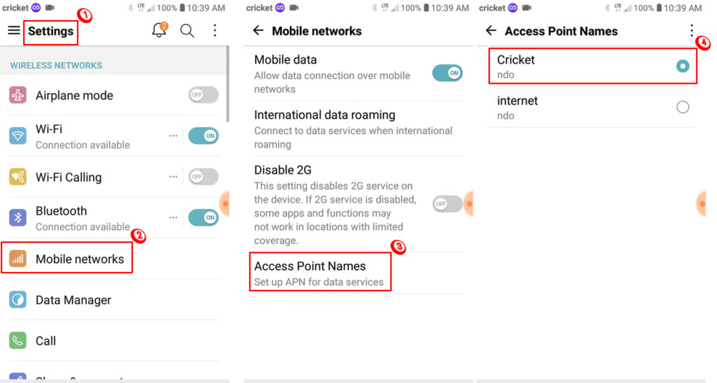 mobile networks